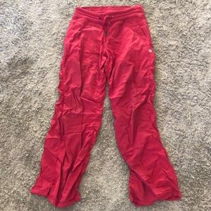Lululemon dance studio size 6 pant-these have been altered to 28 inch length